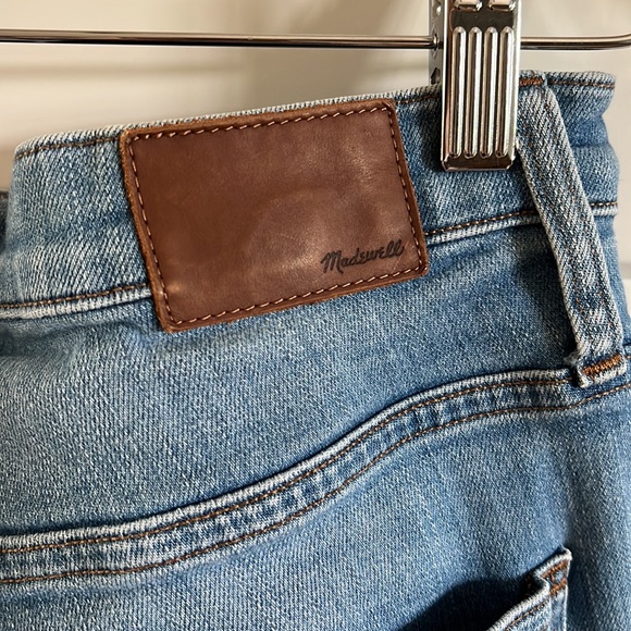 Madewell 9” high rise skinny jeans size 10 - Picture 6 of 6
